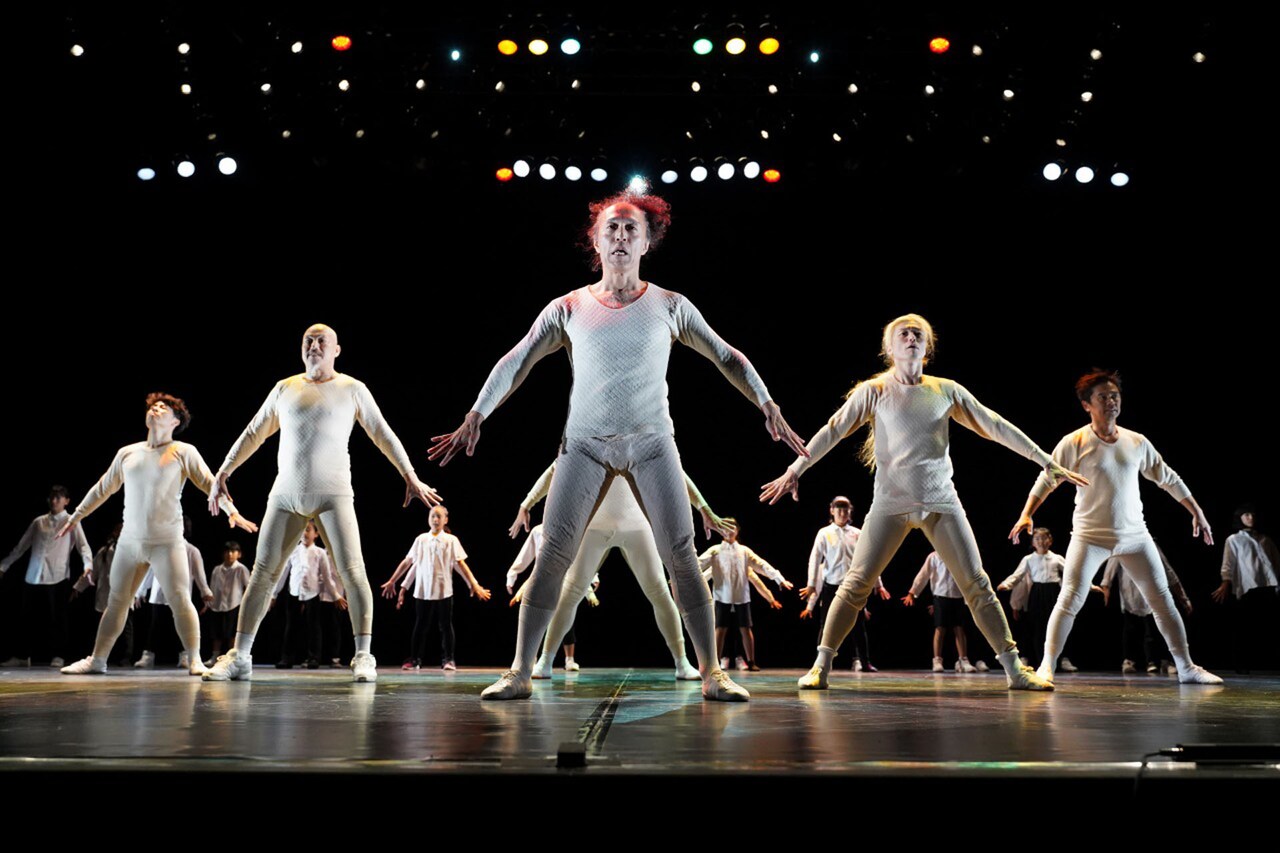 コンドルズ×豊島区民「Bridges to Babylon ─ブリッジズ・トゥ・バビロン─」より。（Photo by HARU）