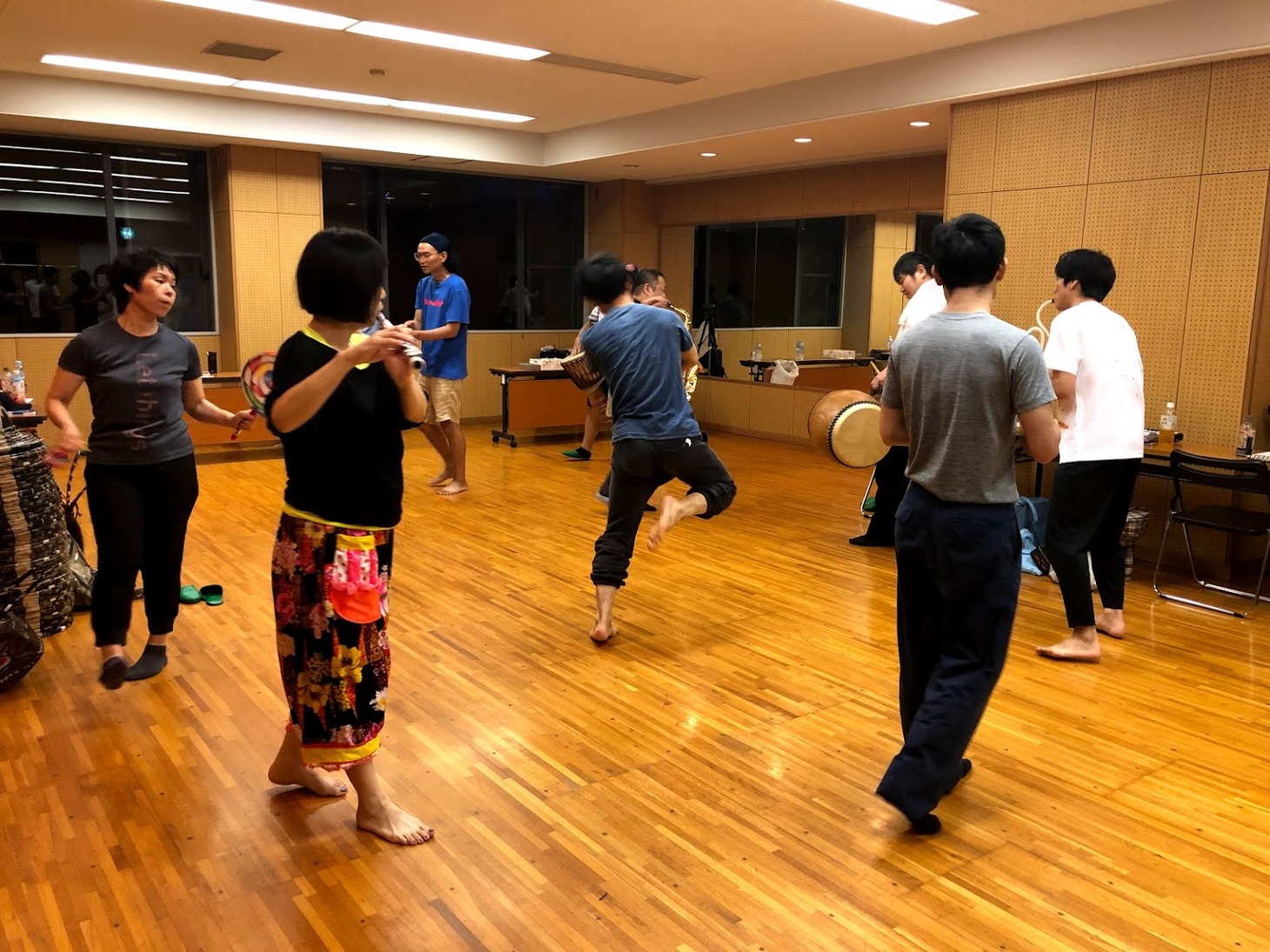 「東京キャラバン in 岡山」ワークショップより。