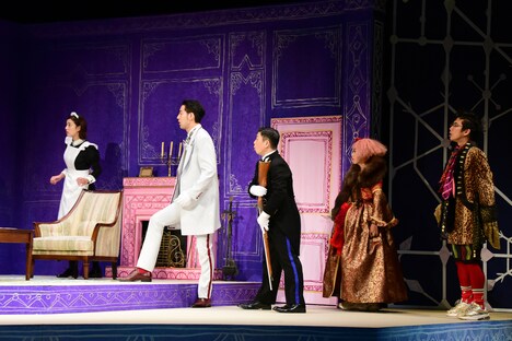 M&Oplaysプロデュース「鎌塚氏、舞い散る」フォトコールより。