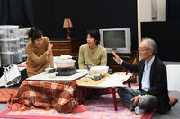 穂の国とよはし芸術劇場PLATプロデュース「荒れ野」稽古場より。