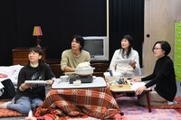 穂の国とよはし芸術劇場PLATプロデュース「荒れ野」稽古場より。