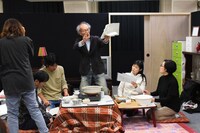 穂の国とよはし芸術劇場PLATプロデュース「荒れ野」稽古場より。