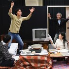 PLATプロデュース「荒れ野」再演稽古に、作・演出の桑原裕子「もっと遊ぼう」