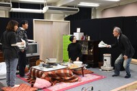 穂の国とよはし芸術劇場PLATプロデュース「荒れ野」稽古場より。