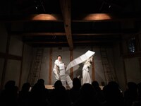 このしたやみ「洗濯機の悲劇」より。(c)松原豊