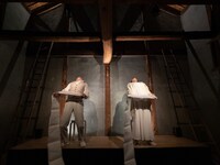 このしたやみ「洗濯機の悲劇」より。(c)松原豊