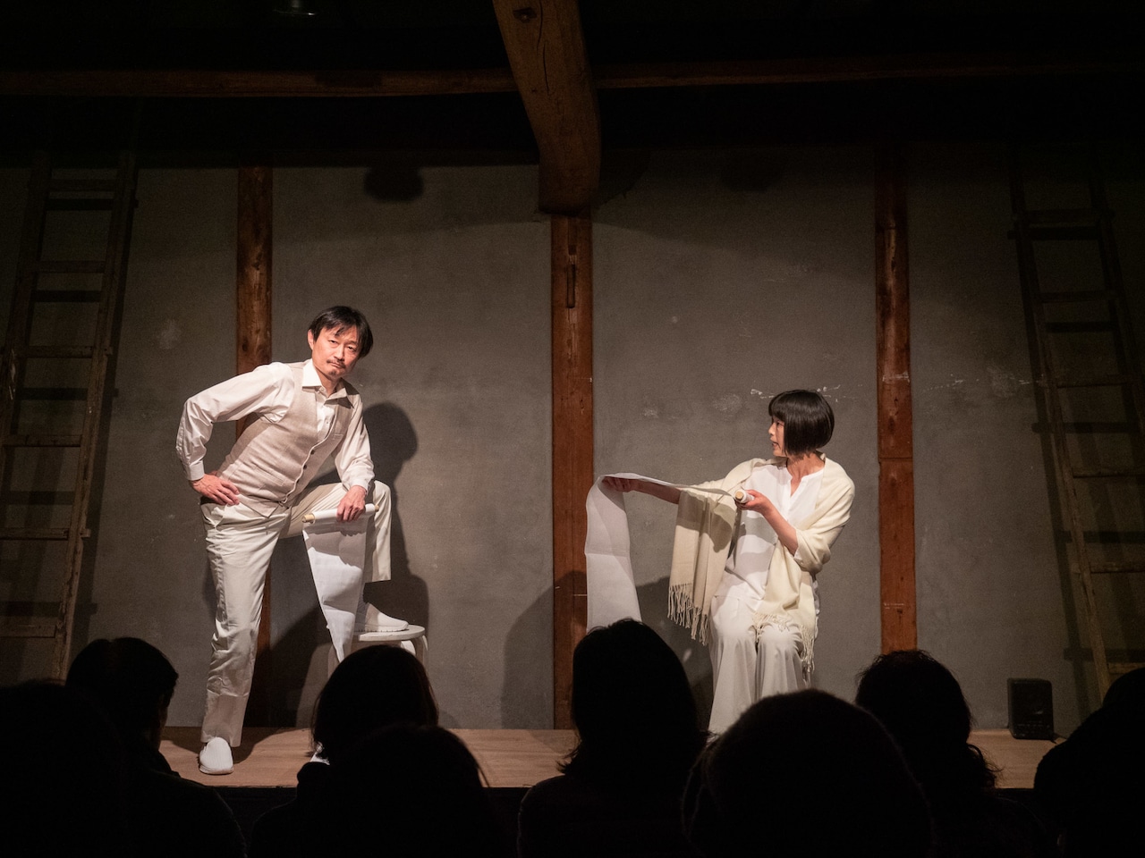 9回目の「MPAD」開催、食事と朗読で時間と空間を堪能する