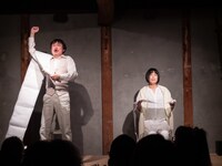 このしたやみ「洗濯機の悲劇」より。(c)松原豊