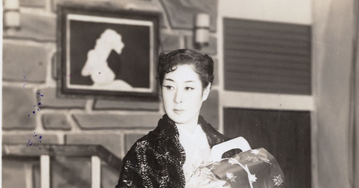 初代水谷八重子の芸と思い出を、二代目八重子と波乃久里子が語る 