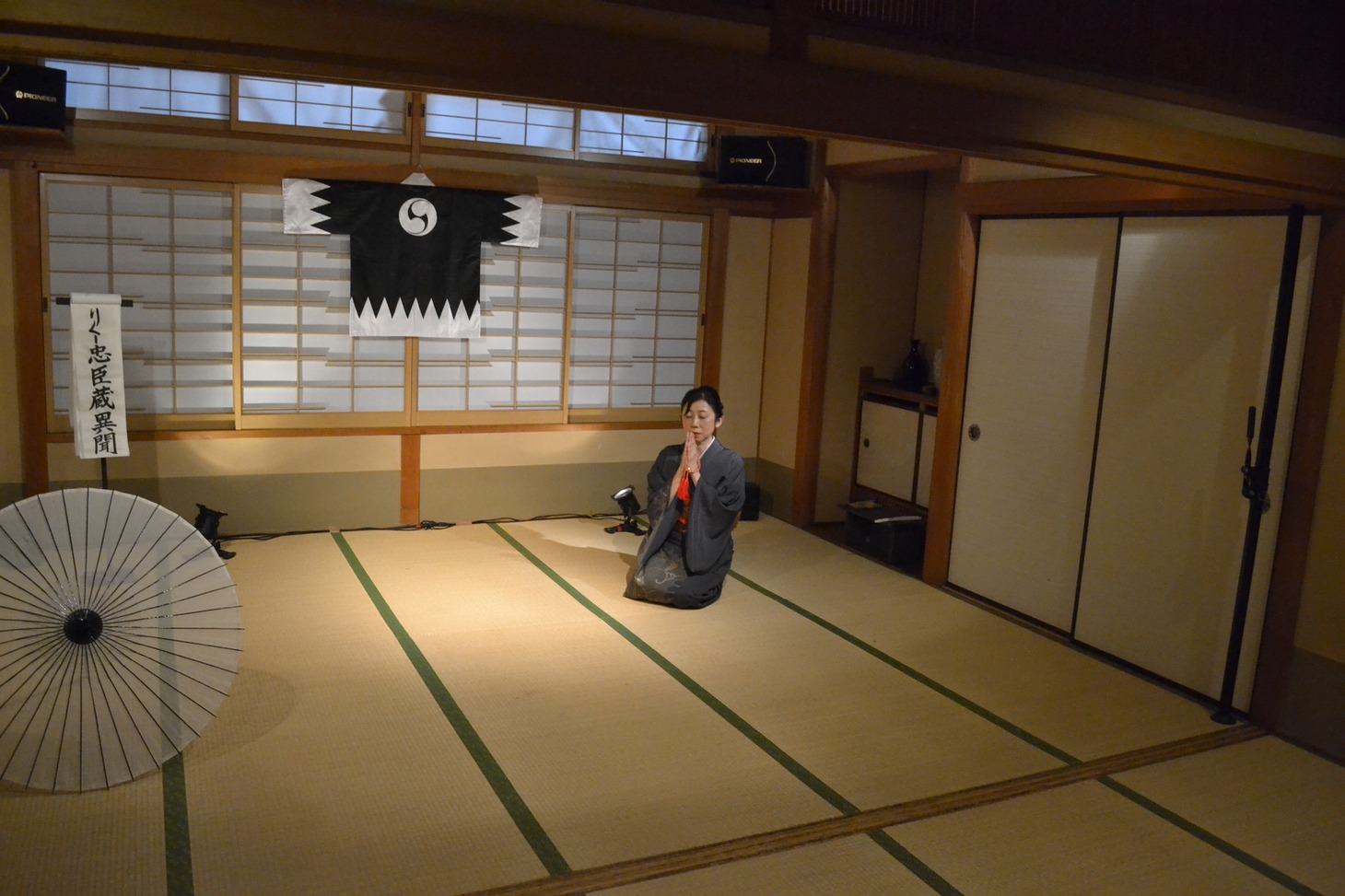 うさぎ庵「りく-忠臣蔵異聞」より。