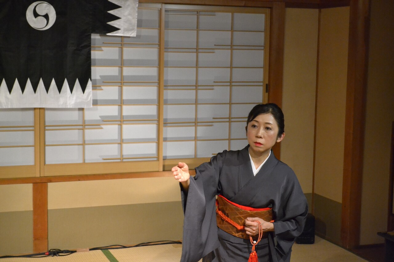 関西風うなぎと一緒に味わう、うさぎ庵「りく-忠臣蔵異聞」