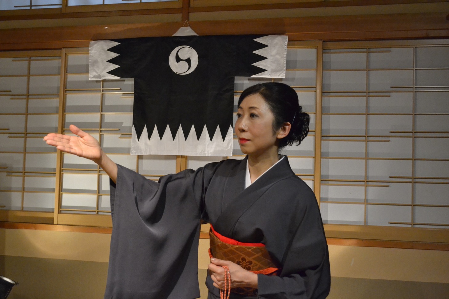 うさぎ庵「りく-忠臣蔵異聞」より。