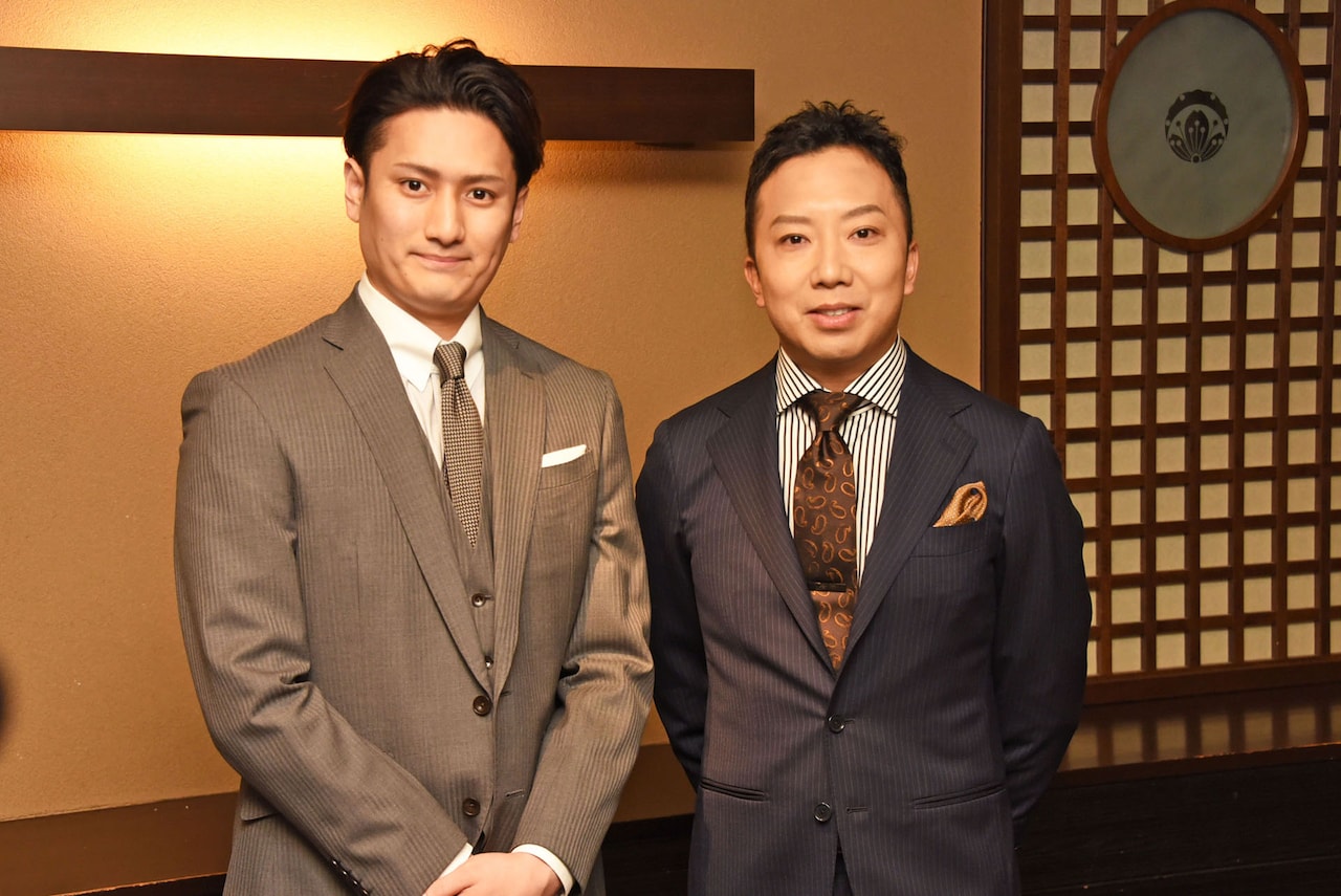 博多座・南座公演に向け“凝縮”「新版 オグリ」に猿之助＆隼人が意気込み