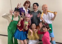 舞台「おそ松さん on STAGE ～SIX MEN'S SHOW TIME 3～」の出演者。
