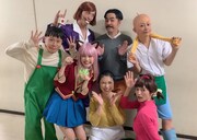 舞台「おそ松さん on STAGE ~SIX MEN'S SHOW TIME 3~」の出演者。