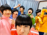 舞台「おそ松さん on STAGE ~SIX MEN'S SHOW TIME 3~」の出演者。