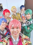 舞台「おそ松さん on STAGE ~SIX MEN'S SHOW TIME 3~」の出演者。