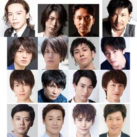 ミュージカル「チェーザレ 破壊の創造者」出演者