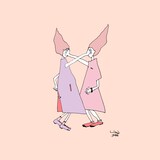 「ホナガヨウコの振付イラスト展『分身』」イラストイメージ