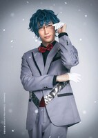 丸山ナオ扮する水嶋郁。