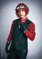 鈴木翔音扮する白銀桜士郎。