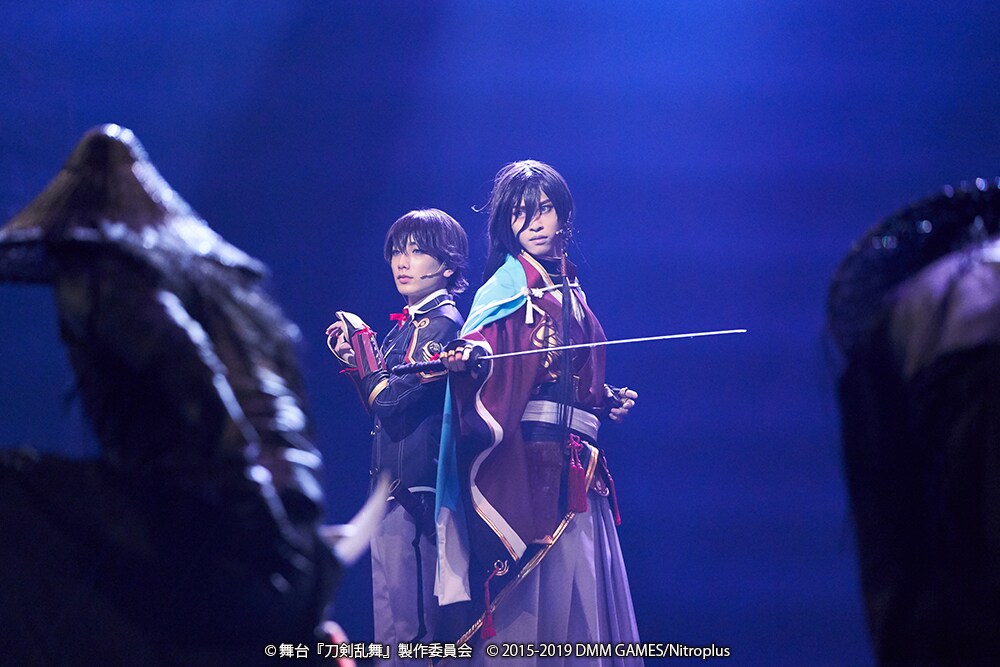 刀ステ「維伝」幕開け、陸奥守吉行役の蒼木陣「未来につながる作品に