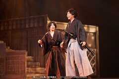 刀ステ 維伝 幕開け 陸奥守吉行役の蒼木陣 未来につながる作品に 公演 会見レポート ステージナタリー