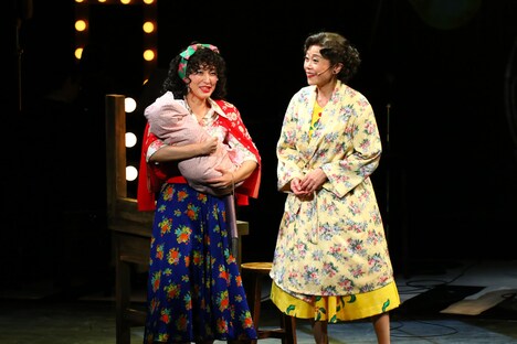 「『SIZUKO! QUEEN OF BOOGIE』～ハイヒールとつけまつげ～」より。