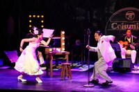 「『SIZUKO! QUEEN OF BOOGIE』～ハイヒールとつけまつげ～」より。