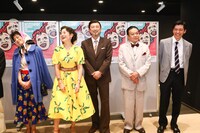 「『SIZUKO! QUEEN OF BOOGIE』～ハイヒールとつけまつげ～」囲み取材より。