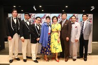 「『SIZUKO! QUEEN OF BOOGIE』～ハイヒールとつけまつげ～」囲み取材より。