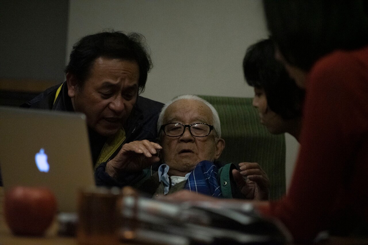 「老いと演劇」OiBokkeShi第7回公演「『認知の巨匠』ワーク・イン・プログレス」より。