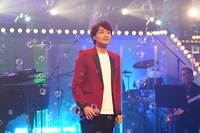 WOWOWライブ「オリジナルミュージカルコメディ 福田雄一×井上芳雄『グリーン＆ブラックス』」#32より、井上芳雄。