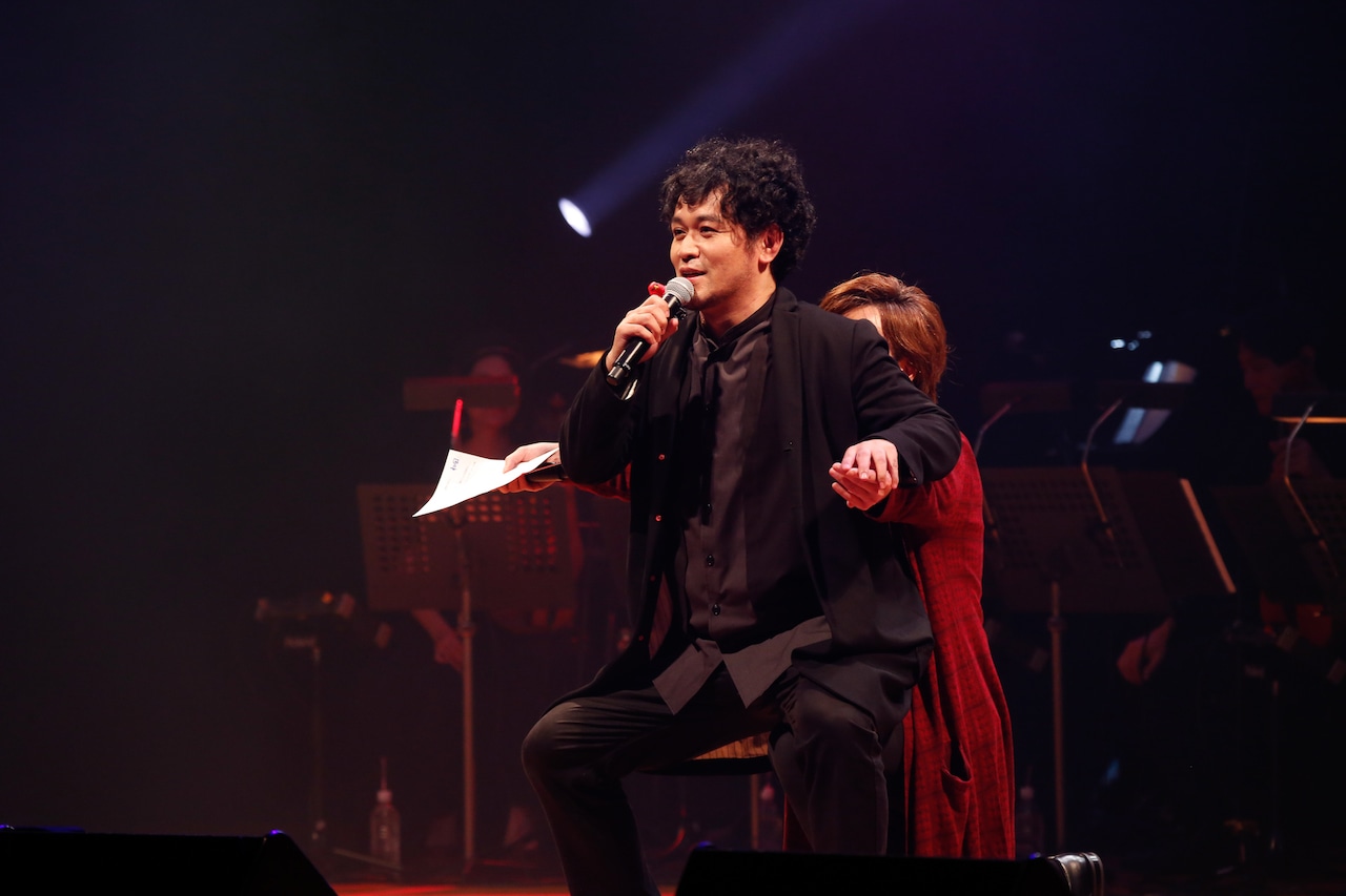 御茶ノ水ロック-THE LIVE STAGE-」出演者。左から崎山つばさ