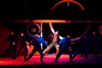 ミュージカル「Live Airline」より。（撮影：MAKURA ASAMI）