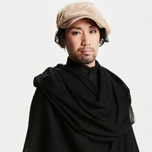 宮澤和之のビジュアル。