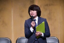 「佐藤佐吉演劇祭2020」実行委員長の池亀三太。
