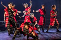 「劇団朱雀 復活公演」より。（撮影：橋本雅司）