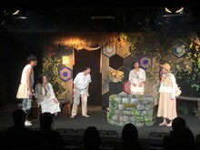 劇団かもめんたる 第8回公演「GOOD PETS FOR THE GOD」より。