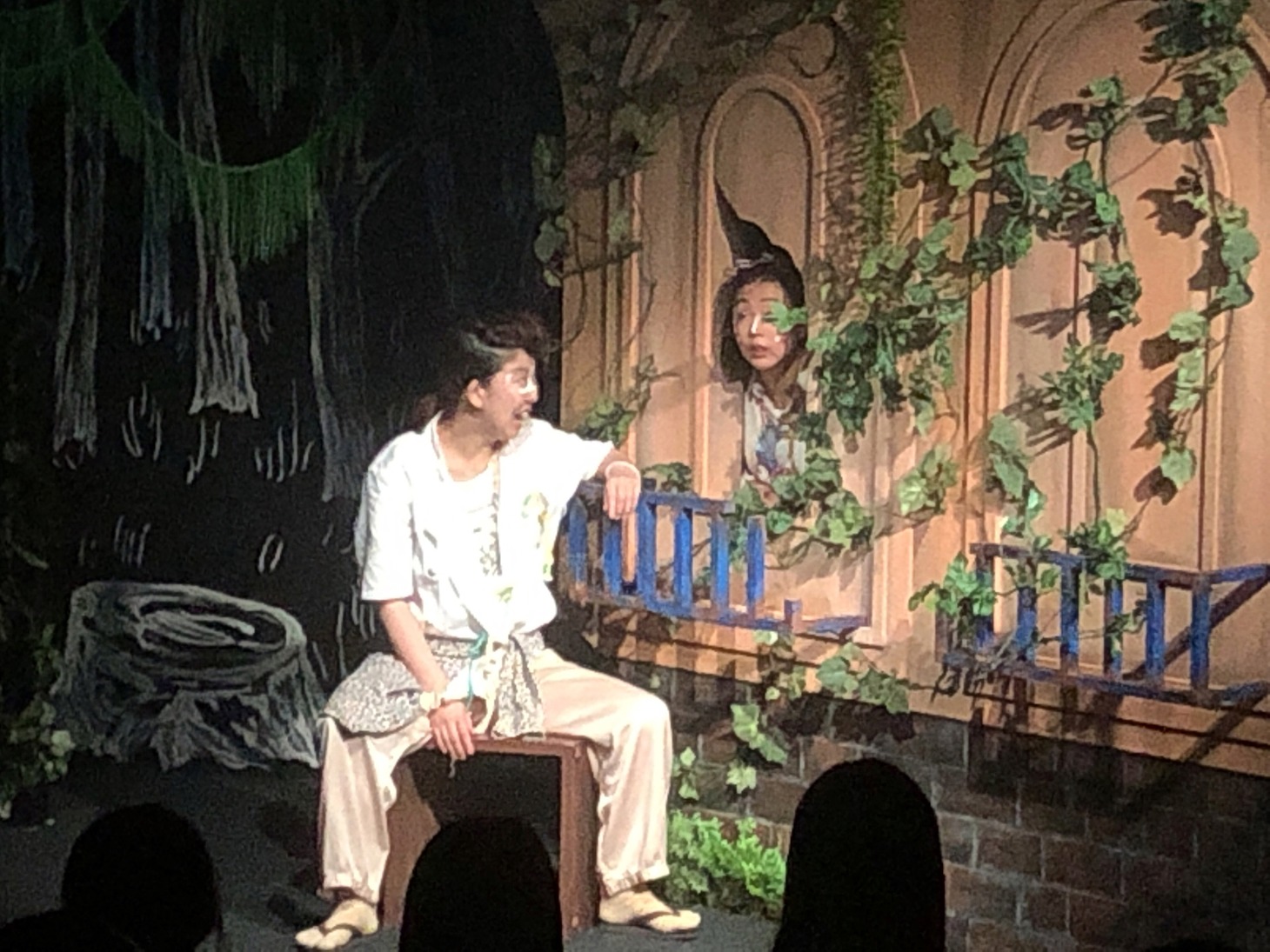 劇団かもめんたる 第8回公演「GOOD PETS FOR THE GOD」より。