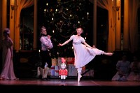 Tetsuya Kumakawa K-BALLET COMPANY Winter Tour 2019「くるみ割り人形」より。（Photo by Ayumu Gombi）