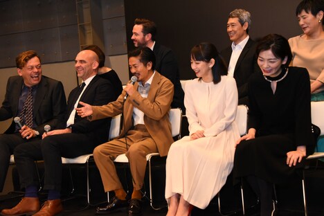 PARCO PRODUCE 2020「FORTUNE(フォーチュン)」製作発表会見より。
