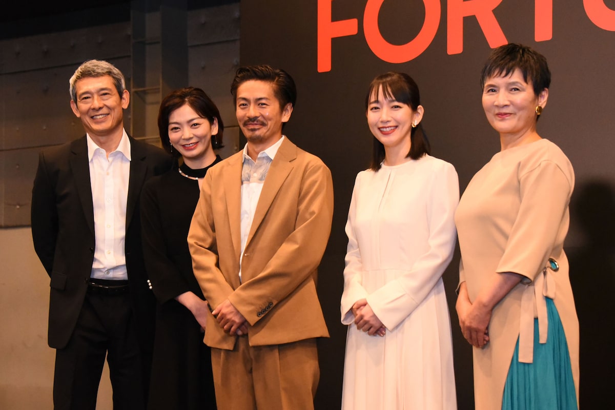 日英コラボの Fortune 世界初演に森田剛 僕にとって大きなチャレンジ 会見レポート ステージナタリー