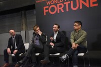 PARCO PRODUCE 2020「FORTUNE（フォーチュン）」クリエイター取材会より。