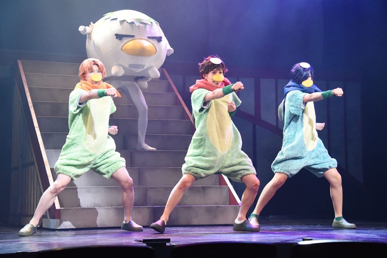 「さらざんまい」“サラっと”開幕、木津つばさ「僕たちがカッパになります」