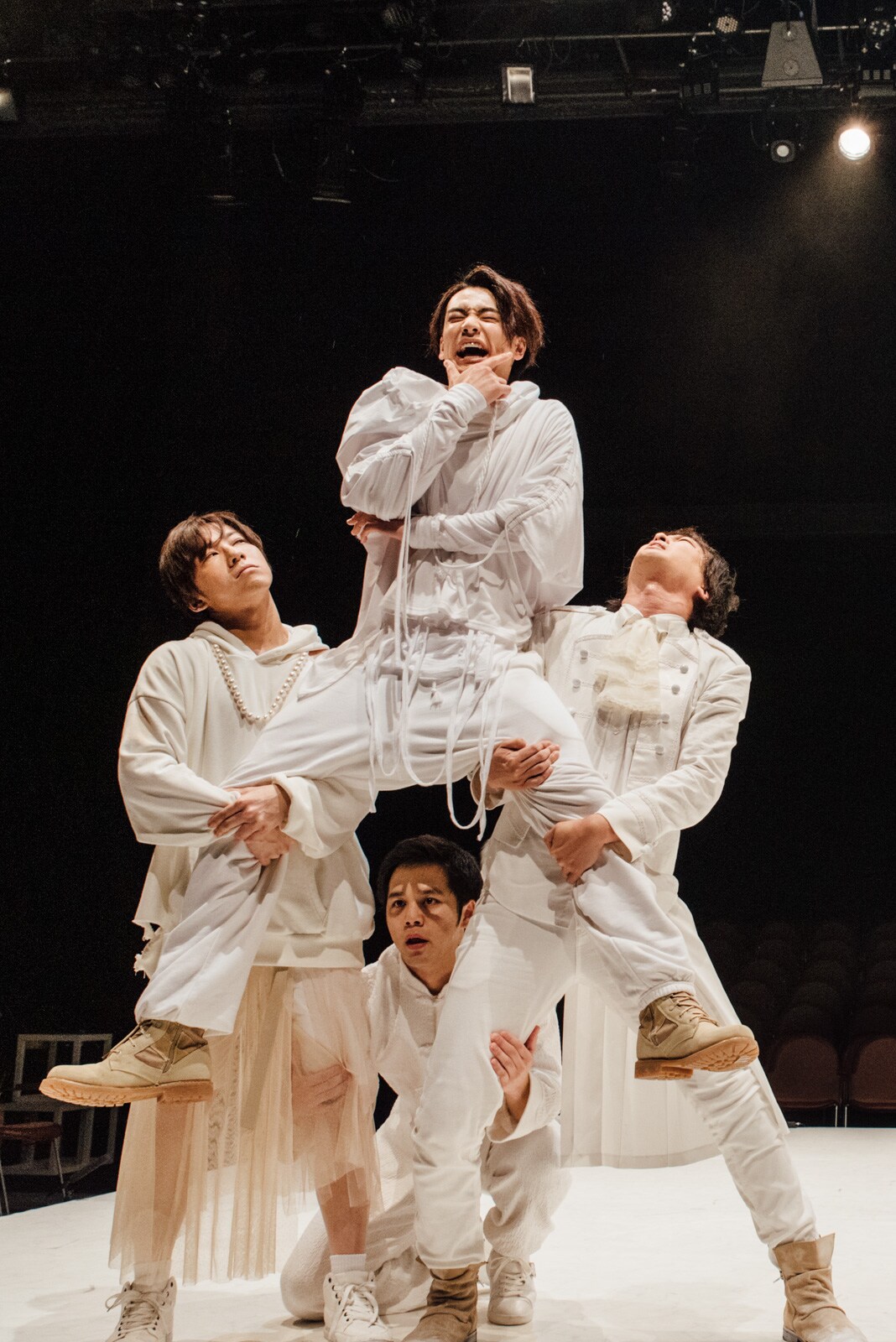 初演出作「BIRTHDAY」開幕、平野良「自分以外の10人が輝ける場所を作りたい」