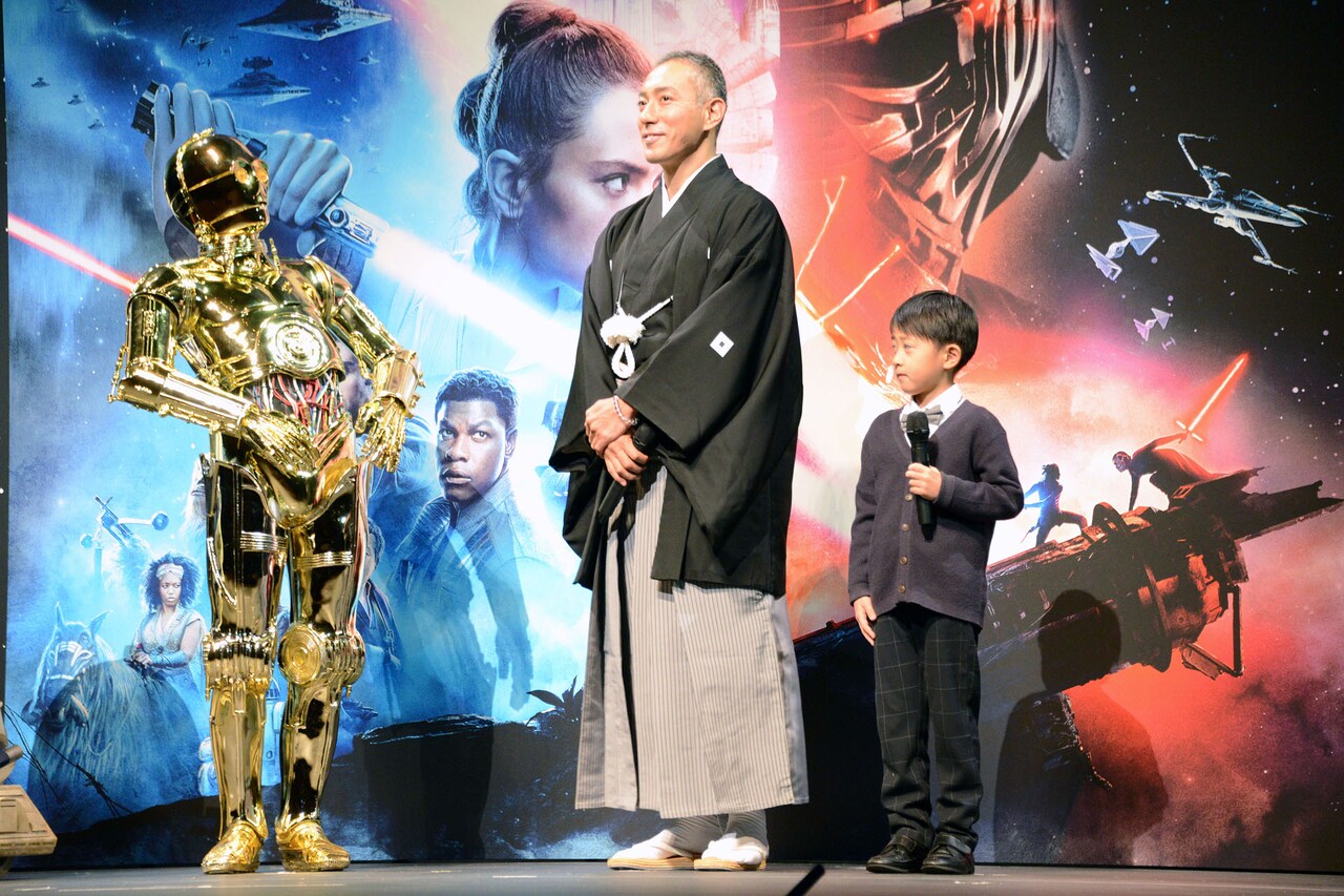 スターウォーズ 歌舞伎　非売品 ダースベイダー 歌舞伎 スター・ウォーズ｜Yahoo!フリマ（旧PayPayフリマ）