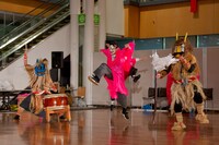 「東京キャラバン in 秋田」公開ワークショップ（2018年）より。（撮影：コンドウダイスケ）