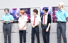 左から高本学、野口準、木津つばさ、設楽銀河、中村太郎。