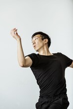 「アルディッティ弦楽四重奏団×小尻健太」兵庫・城崎国際アートセンターで行われたリハーサルの様子。(c)momoko japan